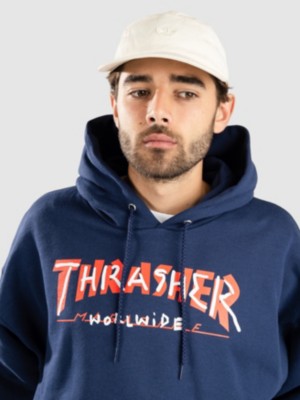 Blue 2024 thrasher sweater